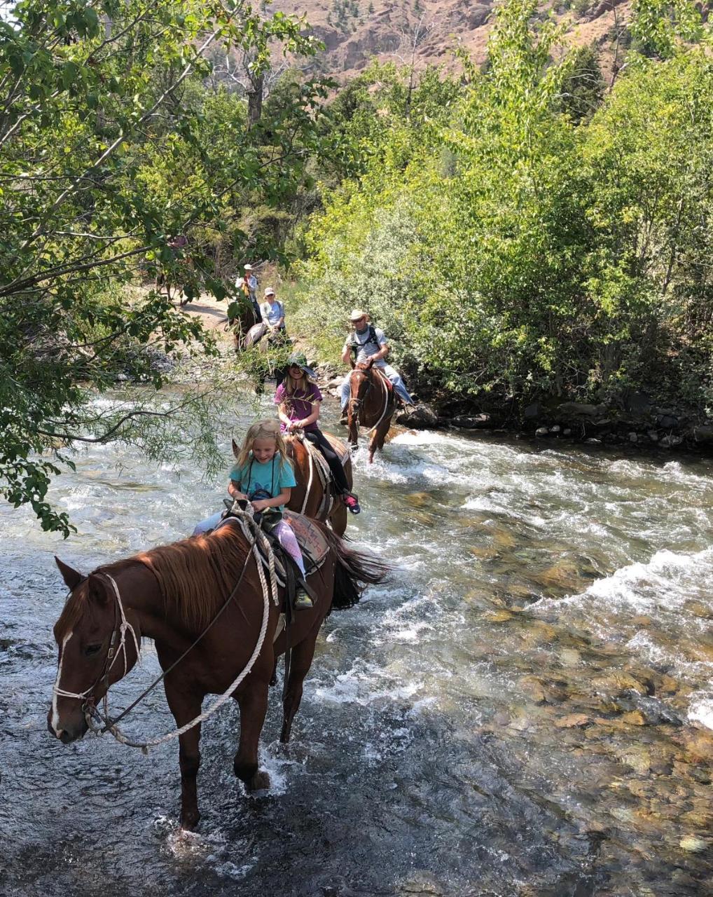 Bill Cody Ranch Hotel Luaran gambar